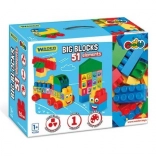 Jeu de Construction Grandes Briques 51 Pièces