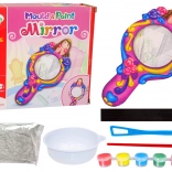 Kit créatif pour fabriquer un miroir