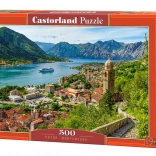 Puzzle 500 pièces – lac de Bled, Slovénie