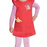 Costume de carnaval Peppa Pig pour enfants 2-3 ans