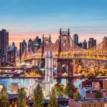 Puzzle 4000 pièces CASTORLAND – GOOD EVENING NEW YORK