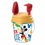 Seau avec accessoires Mickey Mouse 17 cm
