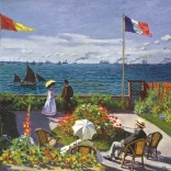 Puzzle Le Jardin à Sainte-Adresse 1000 pièces EUROGRAPHICS