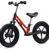 Draisienne TINY BIKE avec roues pneumatiques 12" et cadre en magnésium – Rouge