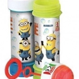 Bublifuk Minions – gobelet avec solution et couvercle labyrinthe 60 ml