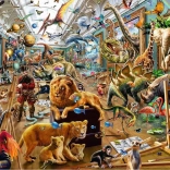 Puzzle Ravensburger Chaos dans la galerie 1000 pièces