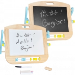 Tableau de table double face magnétique 2Kids Toys avec boulier