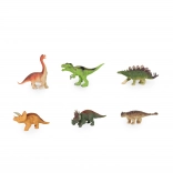 Set de dinosaures en boîte 6 pcs