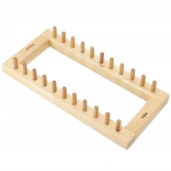 VIGA support en bois pour puzzles et tableaux – organisateur vertical
