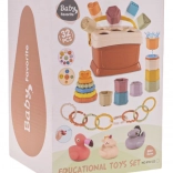 Ensemble pour enfants avec formes et trieur