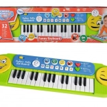 Clavier musical ludique pour enfants avec 32 touches
