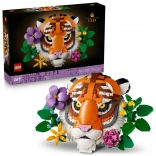 lego art collection animaux – tigre