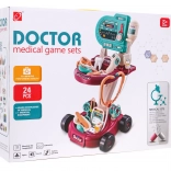 Ensemble médical pour enfants avec ECG 24 pcs