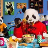 Puzzle Fast-food Chinois 1000 pièces