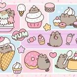 Puzzle TREFL Pusheen Sucrée 1000 pièces