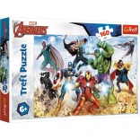 Puzzle 160 pièces – prêts à sauver le monde DISNEY MARVEL THE AVENGERS