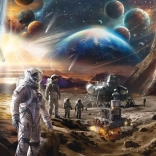 Puzzle La Dernière Frontière : Exploration de l’espace 1000 pièces SCHMIDT