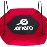 Balançoire hexagonale Nid de cigogne Rouge