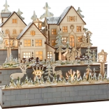 Small Foot lampe en bois Village d’hiver