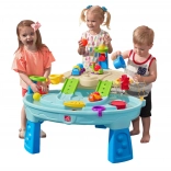 Step2 Table de jeu d’eau avec accessoires