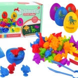 Figurines de dinosaures avec ventouses