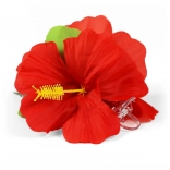 Barrette à cheveux fleurie Hibiscus