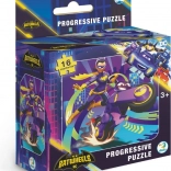 Puzzle Batwheels : Bibi 16 pièces