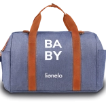 Sac pour poussette Ida Blue Denim