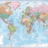 Oxybag sous-main 60 × 40 cm monde