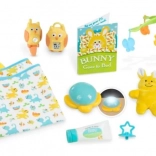 Ensemble pour bercer les poupées et les peluches