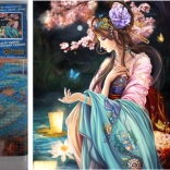 Peinture de diamant Reine des papillons 30x40cm