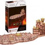 Revell puzzle 3D House of the Dragon : King’s Landing, 262 pièces