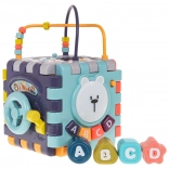 cube interactive multifonctionnelle pliable pour enfants