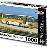 Puzzle Retro-voitures Karosa LC 736.20 autobus 1000 pièces