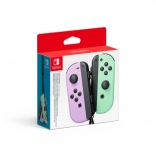 Joy-Con paire pastel violet et vert