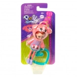 figurine polly pocket porte-clés petit cochon