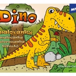 Coloriages dinosaures MFP A5