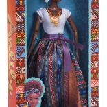 poupée Ola en robe de fête, articulations mobiles 33 cm