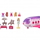 Avion avec poupée et accessoires 28 cm