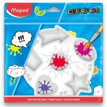 Palette pour peintures MAPED Color'Peps, 6 godets