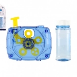 Bulleur mécanique en forme d’appareil photo 9 × 9 cm avec recharge