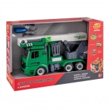 voiture à visser avec nacelle de sauvetage extensible