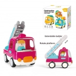 Camion de pompiers interactif pour les tout-petits