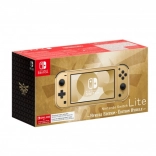 nintendo switch lite hyrule edition + 12 mois nintendo switch online + expansion pack