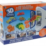 3D Magic – coffret de démarrage pour créer des objets 3D avec polymérisation UV