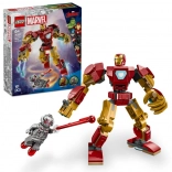 LEGO MARVEL Mécha IRON MAN vs ULTRON