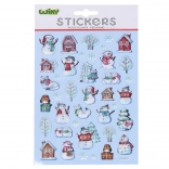 Autocollants pop up Noël 25 × 14,5 cm