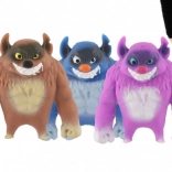Monstre antistress extensible 11 cm en silicone