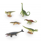 Set de dinosaures 6 pcs en boîte