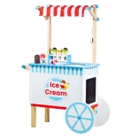 Chariot à glaces en bois BIGJIGS TOYS